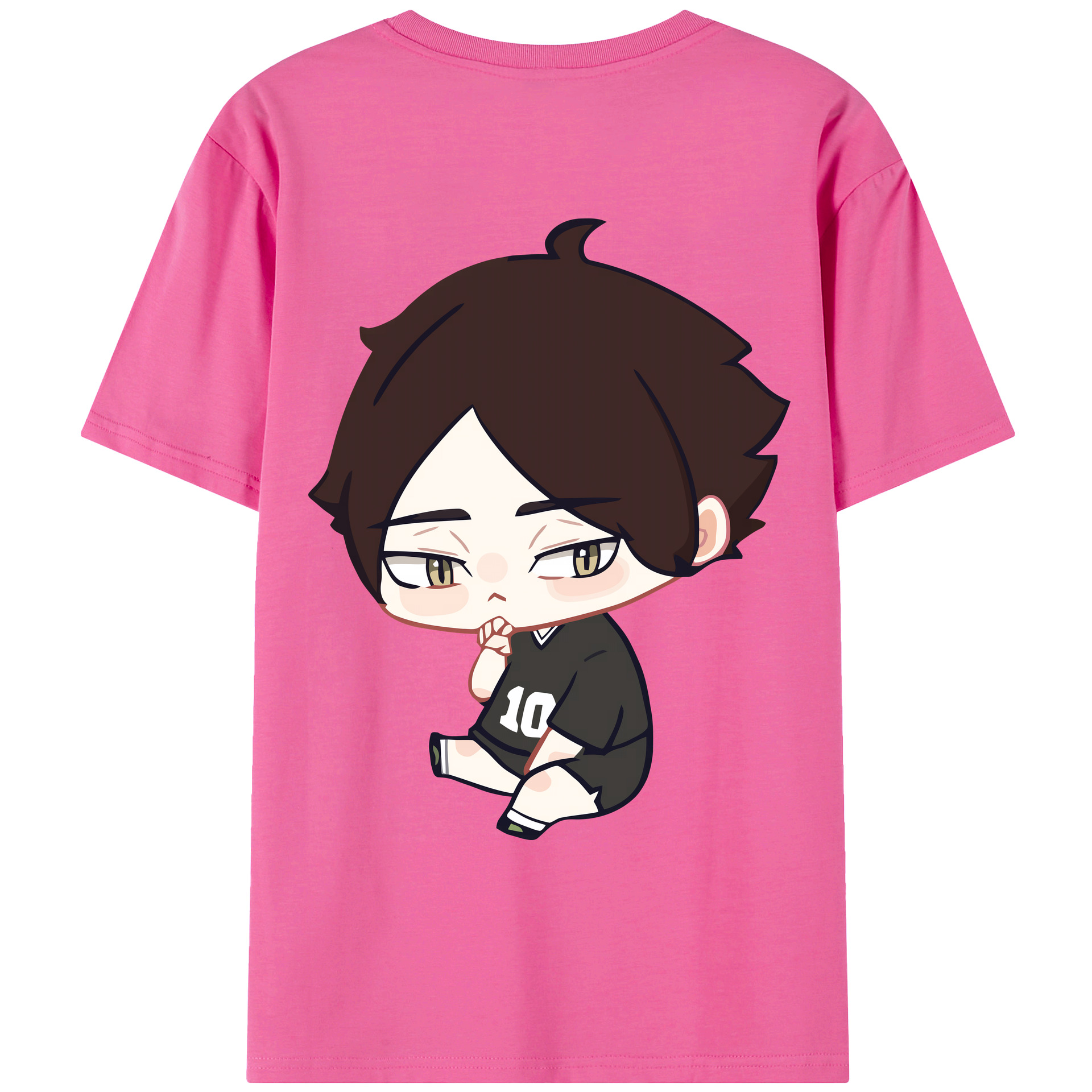 （画像用） ハイキュー!! Haikyu!! レディース半袖Tシャツ(バックプリント)